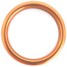 Kiotos Cockring en aluminium Circle 15mm Doré